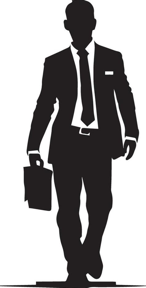 Business Man Silhouette 的图像结果