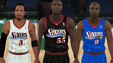 NLSC Forum • Downloads - 2000-2001 Sixers Jerseys - PeacemanNOT