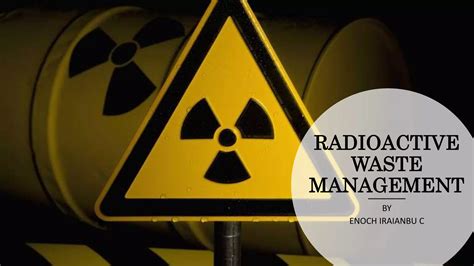 Image result for Radioactive Waste Management Introduction