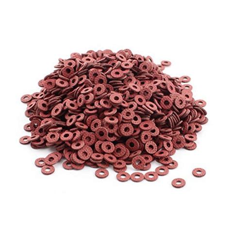 Alcoa Prime1600pcs Insulating Fiber Washer 2.5mmx6mmx0.8mm for Tattoo ...