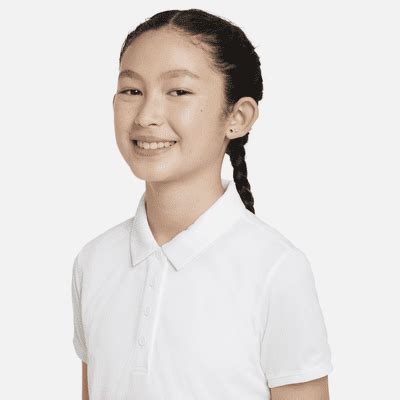 Nike Dri-FIT Victory Older Kids' (Girls') Golf Polo. Nike IN
