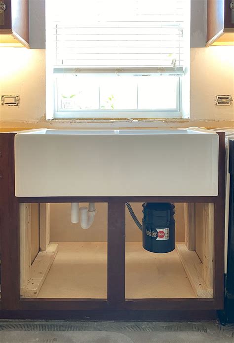 Farmhouse Sink Installation