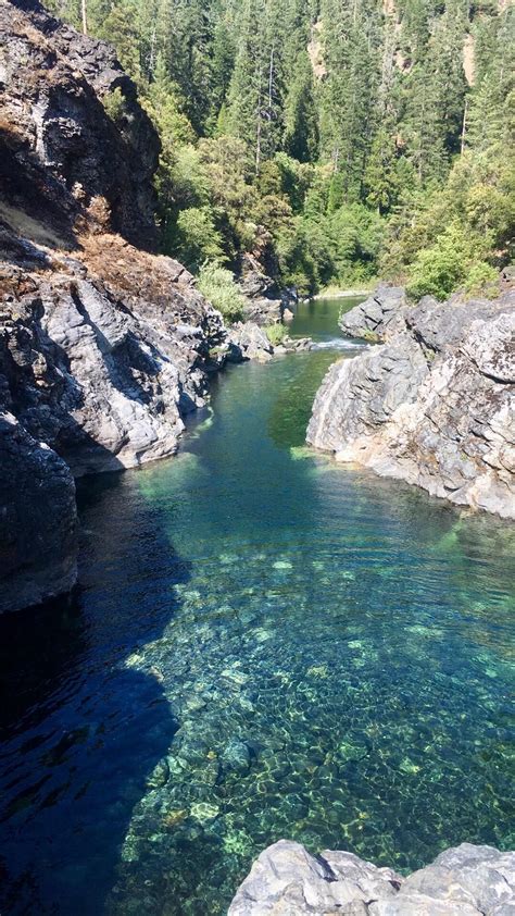 Upper Clear Creek Klamath National Forest Happy Camp California #hiking ...