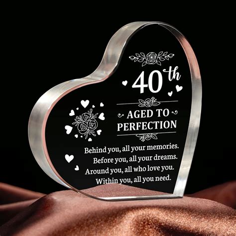 Ladies 40Th Birthday Gift