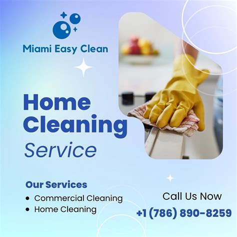 Miami Easy Clean 🧼 Cleaning Services (@miamieasyclean) • Instagram ...