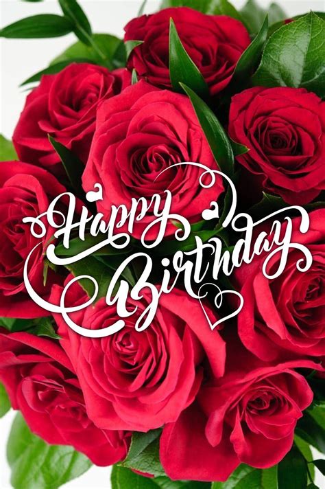 Happy Birthday Flower Wallpapers - Top Free Happy Birthday Flower ...