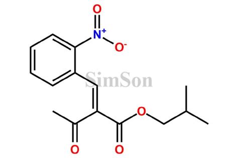 Nisoldipine Related Compound C (E-Isomer) | CAS No- 61312-59-2 | Simson ...