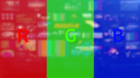 18 Bit Color Space 的图像结果