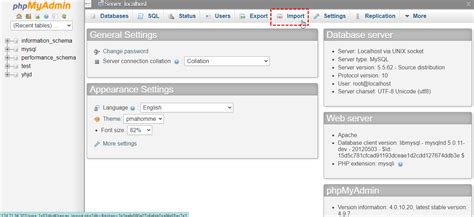 Open Database Phpmyadmin File 的图像结果