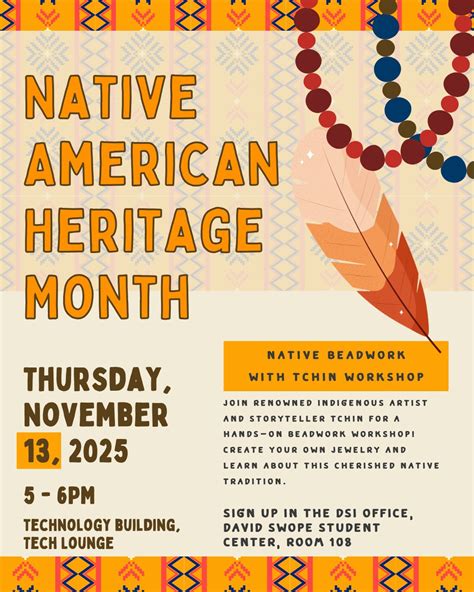 Native American Heritage Month is November at SUNY WCC and there is an ...