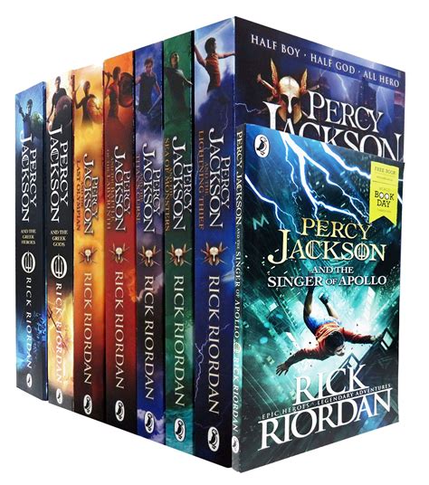 Percy Jackson Collection 8 Books Set by Rick Riordan | Goodreads