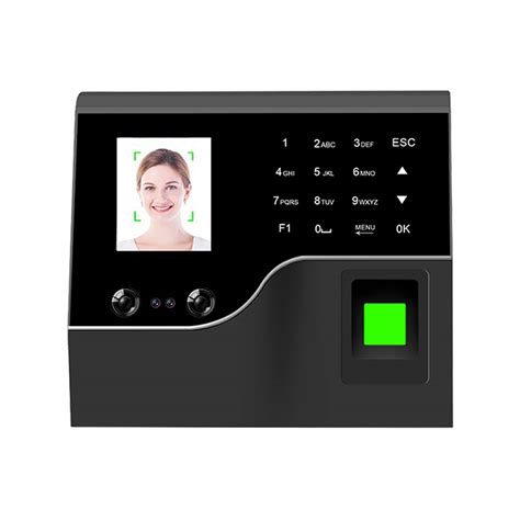 Buy Fingerprint Attendance Machine Biometric System Face Re Employee ...