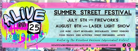 Alive on 25 with Laser Light Show in Downtown Riverhead, 125 East Main ...