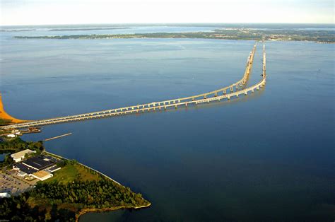 Chesapeake Bay Bridge Landmark in Annapolis (Western Shore ...
