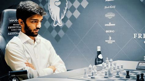 Weissenhaus Freestyle G.O.A.T. Challenge R1-4: Gukesh beats Carlsen ...