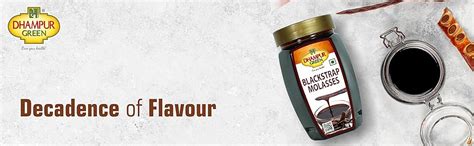Dhampure Speciality Blackstrap Molasses, 500G | Baking Syrup For ...