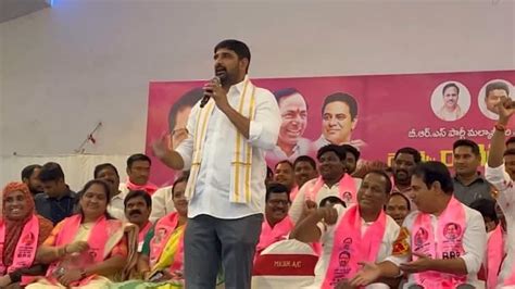 padi kaushik reddy makes allegations over Malkajgiri BJP MP Candidate ...