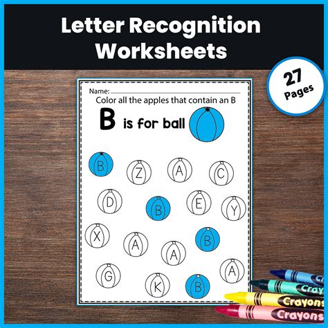 Alphabet Letter Recognition Worksheets and Printable | Made By Teachers