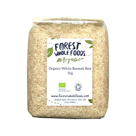 Organic White Basmati Rice - Forest Whole Foods