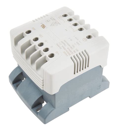 0 442 63 Legrand | Legrand 100VA DIN Rail Transformer, 230V ac, 400V ac ...