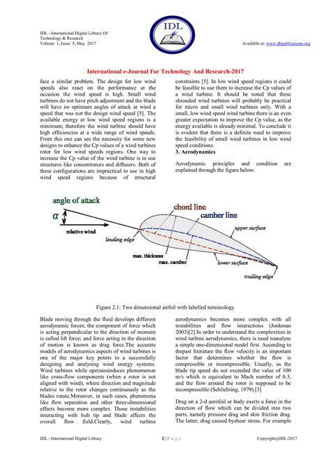 Review of a Shrouded Wind Turbine for Low Wind Speeds | PDF