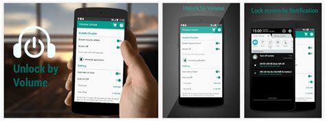Image result for Volume Button Unlock