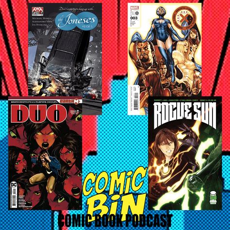 Season 4 Episode 1: Fan Expo New Orleans and Comic Book Reviews - The ...