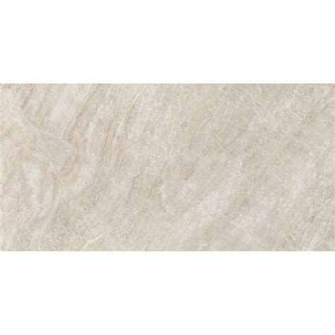 Tesoro Oyster 12" x 24" Rectified Matte Porcelain Tile