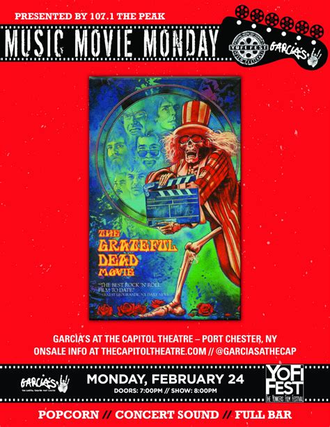 Music Movie Monday: the Grateful Dead Movie | The Capitol Theatre