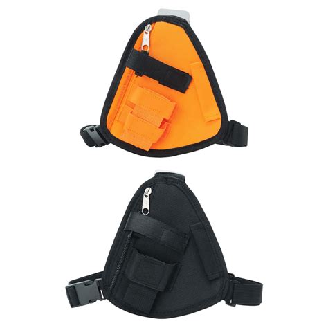 Two Way Radio Chest Pack Two Way Radio Pouch for Construction Sites Cl ...