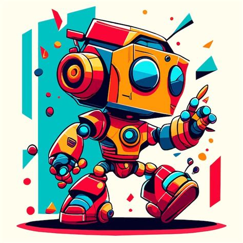 Vector Mini Robot 的图像结果