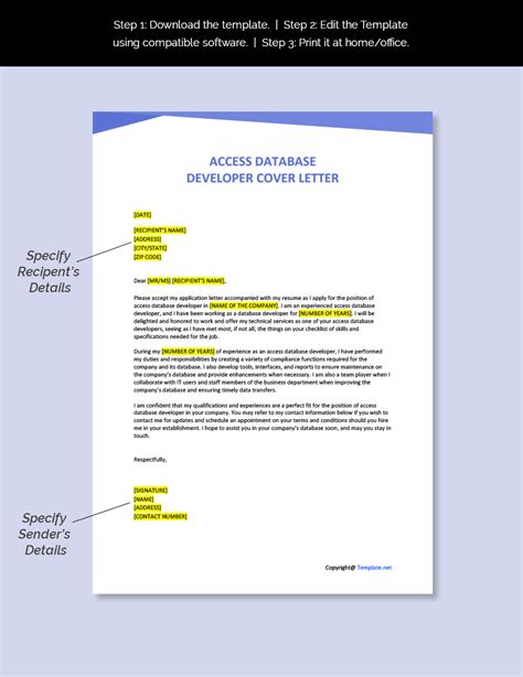 Image result for Database Developer Cover Letter