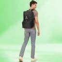 SWISS MILITARY BP6 13.2 L Backpack Black - Price in India | Flipkart.com