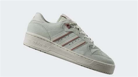 adidas Rivalry Low Shoes - Green | adidas India