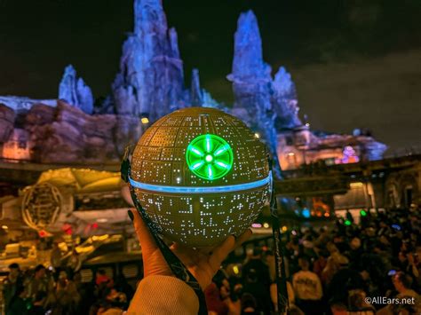 Death Star Wars Popcorn Bucket Disneyland LIGHT & SOUND | #4852149904