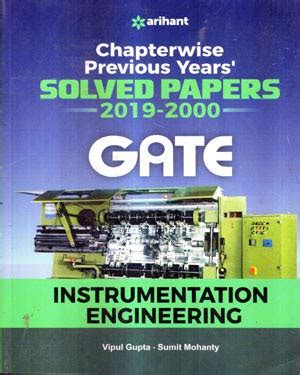 Buy Instrumentation Engineering Chapterwise Previous Years Solved ...