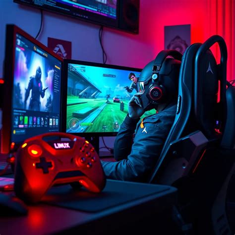 Linux Gaming Setup 的图像结果