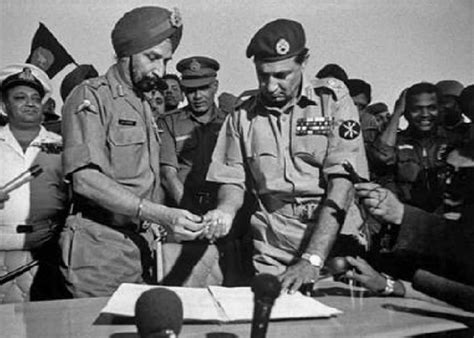 Lieutenant General Jagjit Singh Aurora | Here's The Story Of Lt Gen JS ...