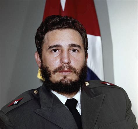 Fidel Castro Young