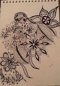 Image result for Free Flower Doodles
