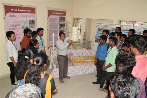 Technical Visit of B.Tech students (Civil Engg.) from Sri Sairam ...