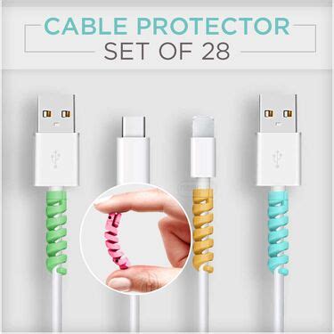 Cable Protector Set Of 28 – EasyEtail