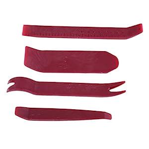 POPEYE Auto Door Clip Panel Trim Removal Tool Kit for Auto Dash Radio ...