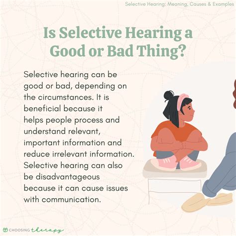 What Is Selective Hearing & How Does it Impact Communication?
