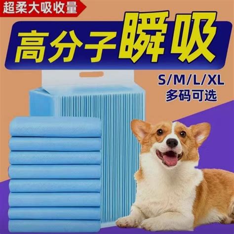 Eco&SuperDry S M L XL Pee Pee Pad Wee Wee Pad Pet Puppy Potty Tranning ...