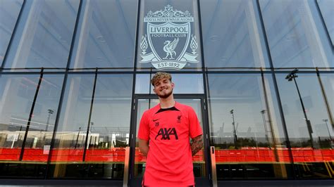 Liverpool confirm that Harvey Elliot signs new five-year deal until 2027