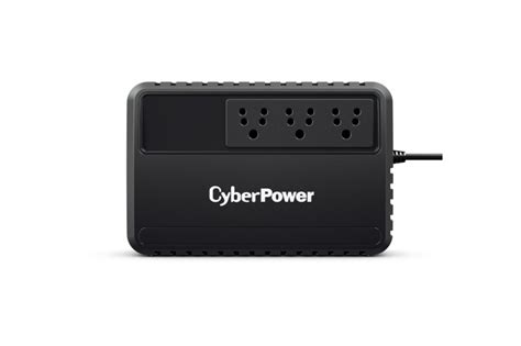 Cyberpower BU600E VA 600 Watt 360 Backup UPS System | Brick Model ...