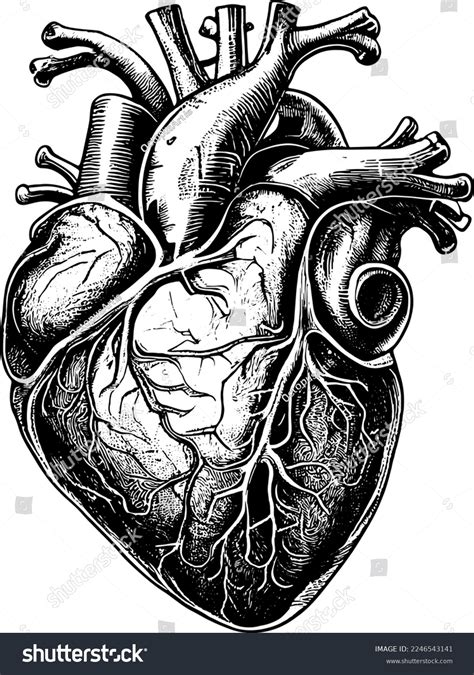 Pencil Drawing Human Heart at Natosha Guerro blog