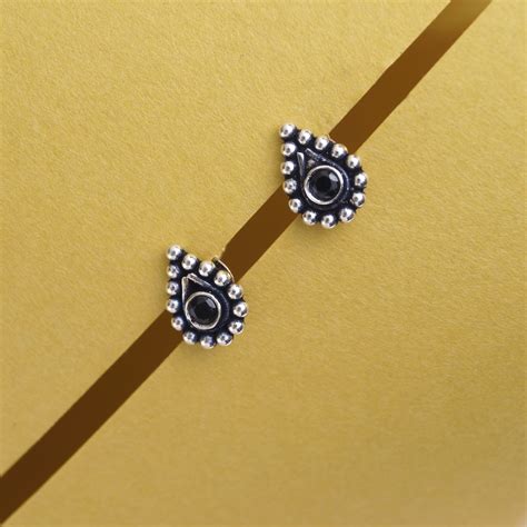 "Oxidized Silver Earrings for Girls - Trendsetting Style with Vintage ...
