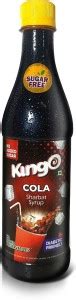 Kingo Sharbat Syrup (Sugar Free) Cola Cola Price in India - Buy Kingo ...